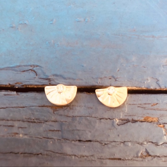 Half Sun Studs - Picture 3 of 3